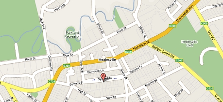 How to Get Here - Location Map